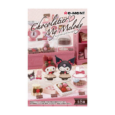 Re-ment My Melody巧克力店微型系列- 隨機發貨