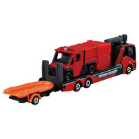 TOMICA No.132 Morita Red Ladybug with trailer(BOX)