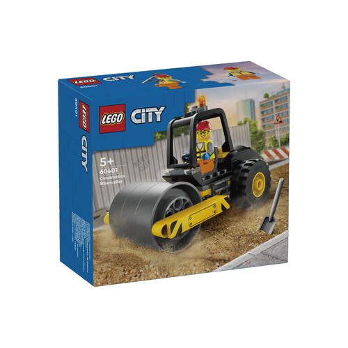 Lego樂高 工程蒸氣壓路機 60401
