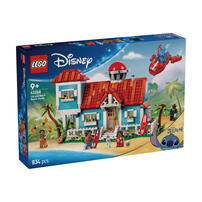 lego disney 《星際寶貝》海灘小屋 43268