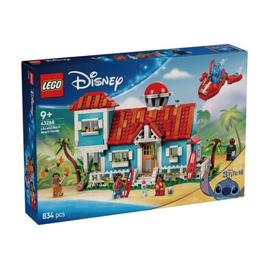 lego disney 《星際寶貝》海灘小屋 43268