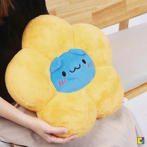 Bugcatcapoo貓貓蟲咖波  花花造型抱枕