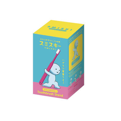 Smiski 夜光精靈牙刷架 甜蜜的負擔(力大無窮)