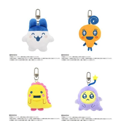 Tamagotchi塔麻可吉絨毛吊飾盲盒- 隨機發貨