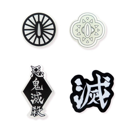 Demonslayer鬼滅之刃 -造型夾4入組 鬼殺隊