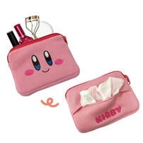 Kirby 星之卡比 迷你紙巾包 臉部N