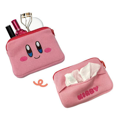 Kirby 星之卡比 迷你紙巾包 臉部N