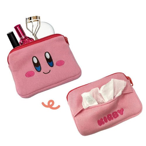 Kirby 星之卡比 迷你紙巾包 臉部N