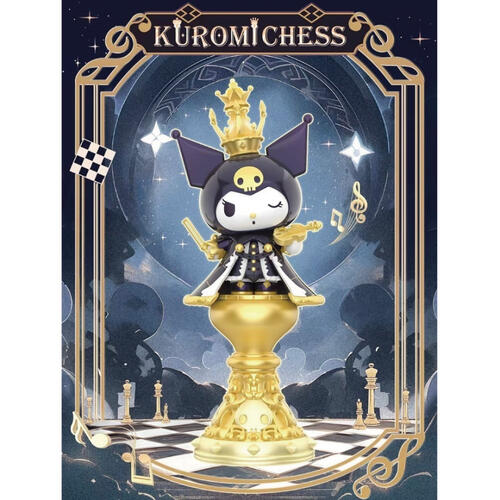 Sanrio kulomi chess- Assorted