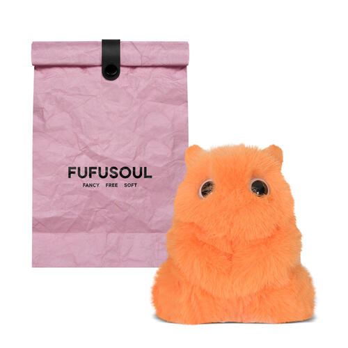 FUFUSOUL陽光甜橙-橙色