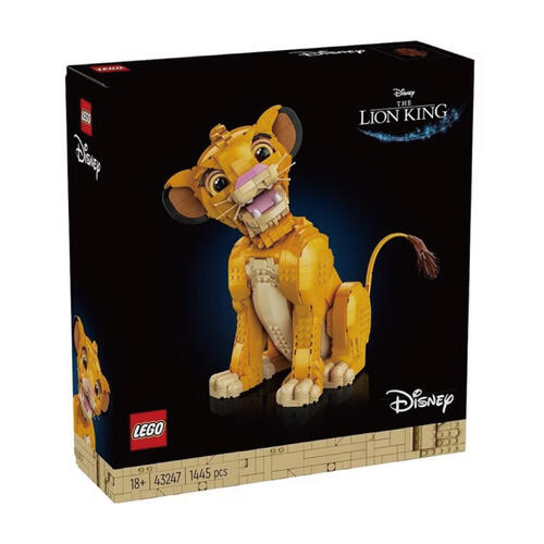 Lego樂高 Young Simba the Lion King 43247