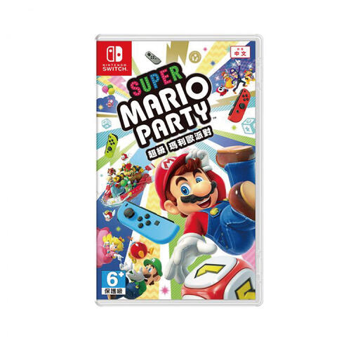 Nintendo Switch 超級瑪利歐派對 亞中版