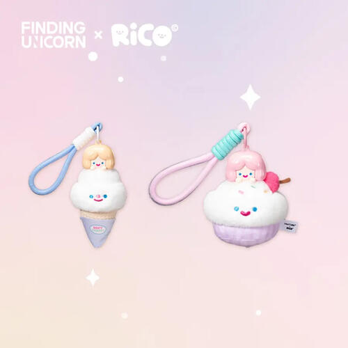 finding unicorn&nbsp;	RICO 甜品派對香薰毛絨盲盒- 隨機發貨