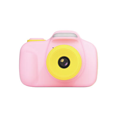 +esoonkids iBabyCam Pro 4900+ 超高像素兒童觸控式相機-粉