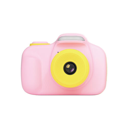 +esoonkids iBabyCam Pro 4900+ 超高像素兒童觸控式相機-粉