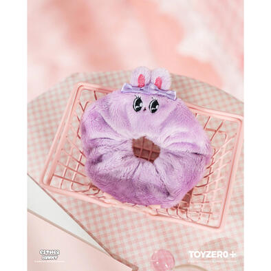 Esther Bunny艾絲樂小兔 - 毛絨髮圈 (Lavender Bunny)