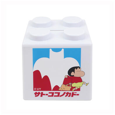 Crayon Shin-chan 蠟筆小新 積木存錢筒-春日部店