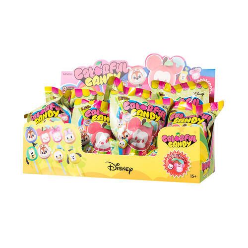 Miniso&nbsp;	迪士尼米奇系列繽紛糖果主題手辦- 隨機發貨