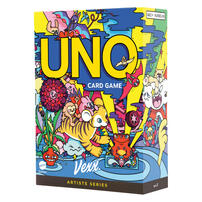Uno 遊戲咭 藝術家系列 Vexx