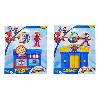 Spidey And His Amazing Friends Mini Playset - Assorted (1 Pc)