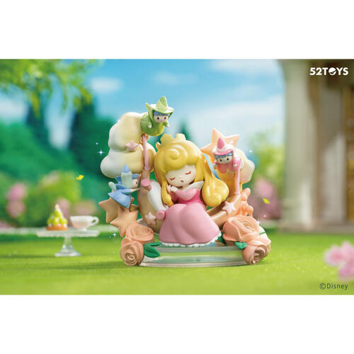52TOYS 迪士尼公主D-baby系列 花漾鞦韆 @6- 隨機發貨