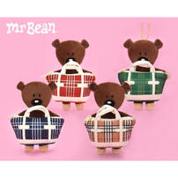 豆豆熊抱提袋款3吋綜合-隨機發售