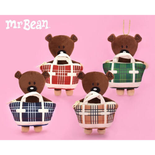 豆豆熊抱提袋款3吋綜合-隨機發售