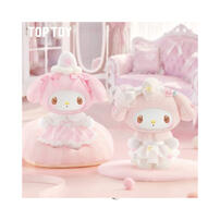 Sanrio  TOP TOY 三麗鷗美樂蒂甜夢淑女屋系列絨毛盲盒- 隨機發貨