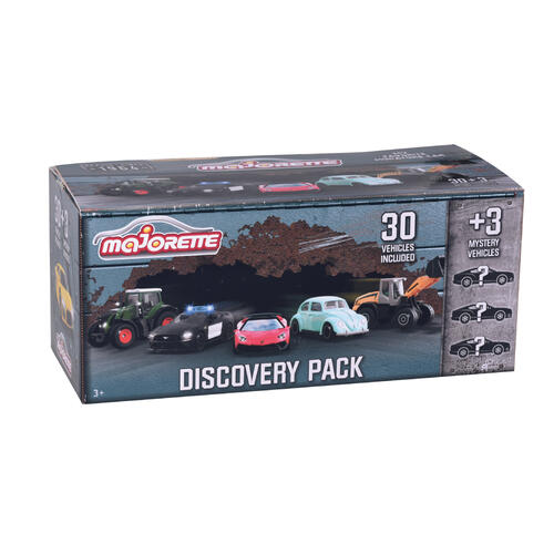 Majorette 30 + 3 Discovery Pack