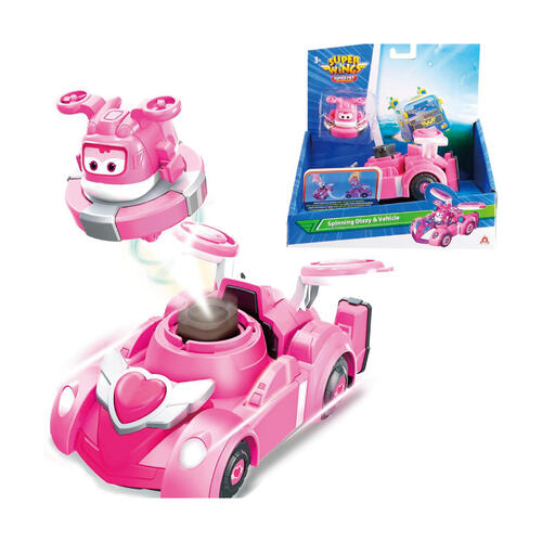 Super Wings超級飛俠	蒂蒂陀螺隊站賽車組