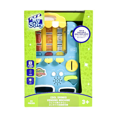 My Story 家家酒迷你自動販賣機