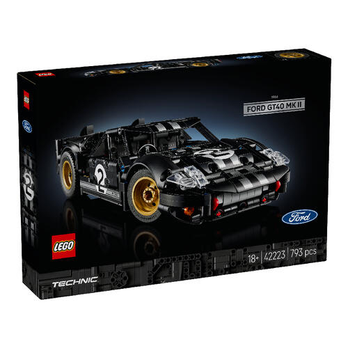 LEGO樂高機械組系列 1966 Ford GT40 MKII 賽車 42223