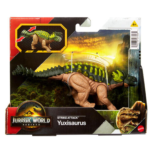 Jurassic World侏羅紀世界電影系列-攻擊系恐龍 - 隨機發貨