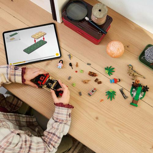 LEGO樂高侏羅紀世界系列 逃離迅猛龍越野大冒險 76972