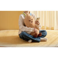 Martube 超級植物系列 絨毛抱枕 好事花生