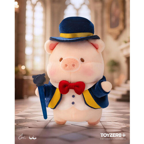 Lulu The Piggy罐頭豬 罐頭豬LuLu 繽紛樂園 - 超級富豪Lu毛絨掛件