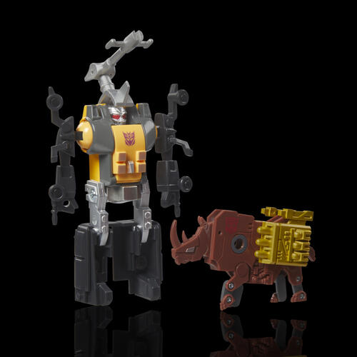 Transformers Retro 40th Anniversary G1 Bombshell & Ramhorn
