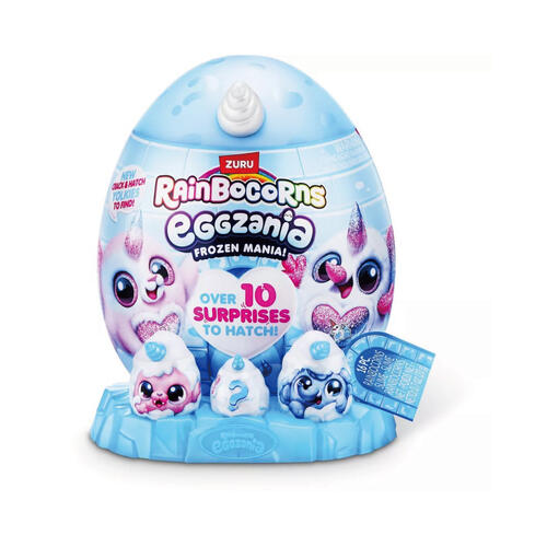 Rainbocorns 彩虹角角兒-狂歡冰上樂園- 隨機發貨