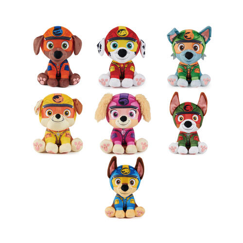 Paw Patrol 汪汪隊立大功-叢林基本絨毛組 - 隨機發貨
