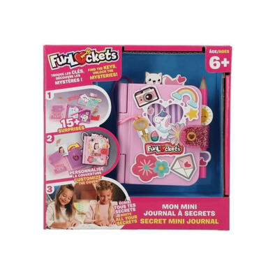 FunLockets 魔法心鎖-我的秘密日記(迷你版)