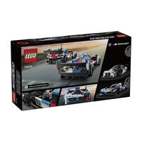 Lego樂高 BMW M4 GT3 & BMW M Hybrid V8 Race Cars 76922