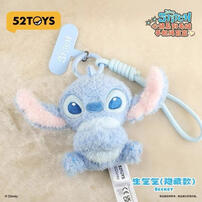 Disney Stitch 史迪奇-心情系列毛绒手機繩盲盒 - 隨機發貨