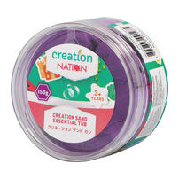 Creation Nation Creation Sand Essential Tub - Purple / Pink - Assorted