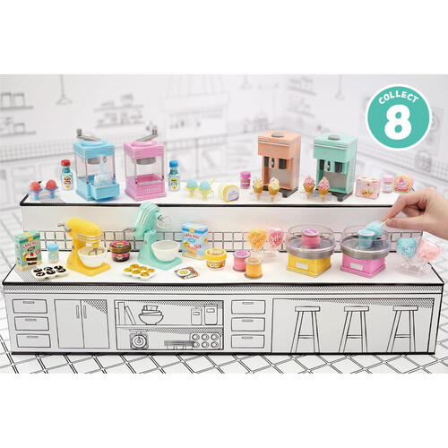 MGA's Miniverse - 迷你宇宙手作驚喜球-家電系列S2- 隨機發貨