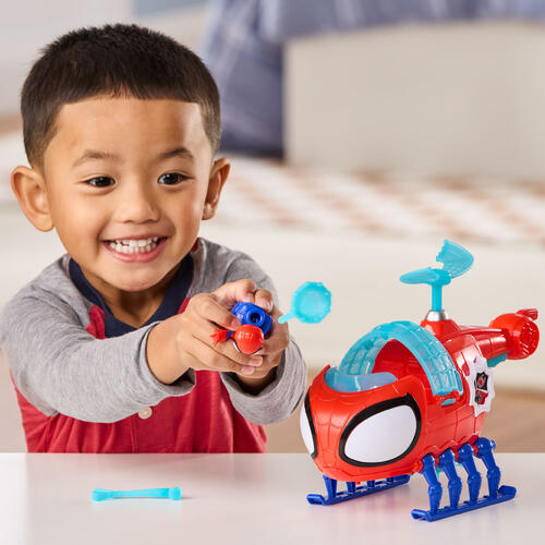 Spidey And His Amazing Friends Team Spidey Copter