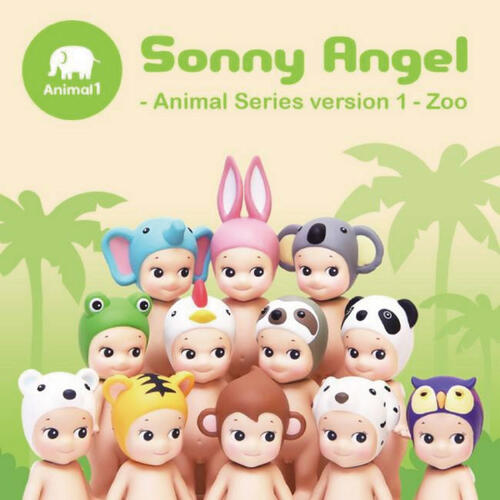 Sonny Angel MiniFigure Animal series-1(NEW)- Assorted