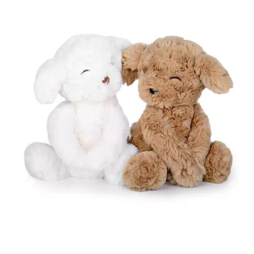 MC HUGS 貼貼小狗18CM(一對)