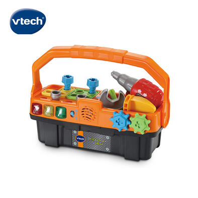 Vtech  創意工具箱互動學習組