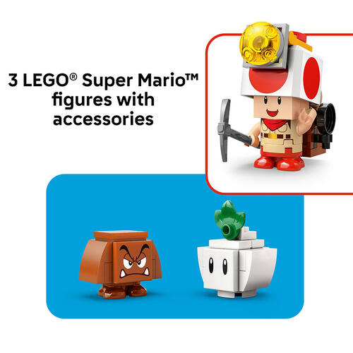 LEGO Super Mario Captain Toad's Camp 72040