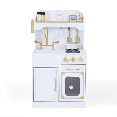 Teamson Little Chef Versailles Exquisite Wooden Play Kitchenware